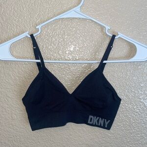 DKNY Black Bra Small